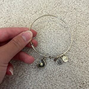 Clam alex and ani bracelet